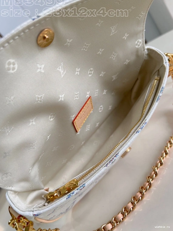 WIS LOUIS Ivy-23.5*12*4.3cm VUITTON Wallet on Chain 0905